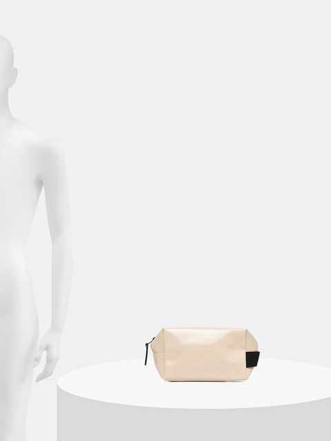 Rains kosmetyczka 15580 Wash Bag Small W3 kolor beżowy 15580