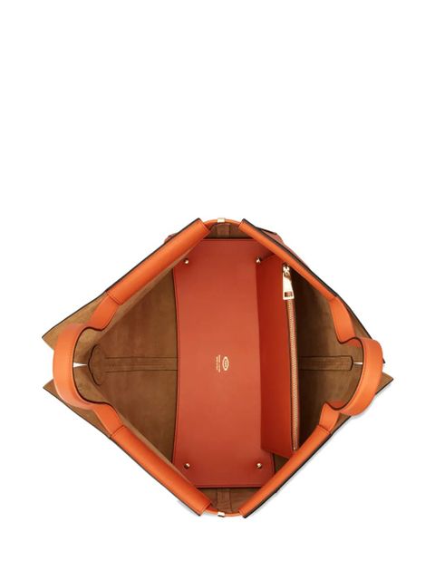 Tod's cutout detail tote bag - Orange - zdjęcie produktu nr 1