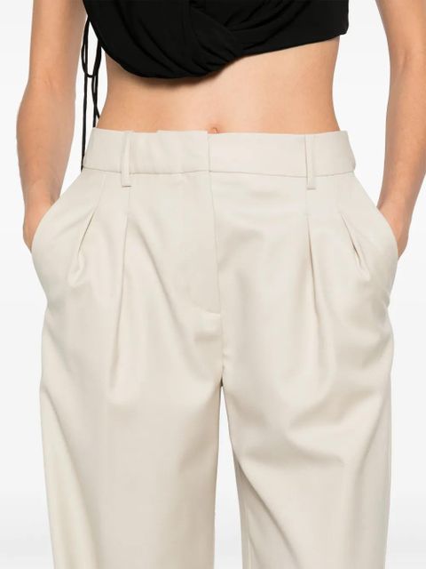LouLou de Saison Sbiru straight-leg trousers - Neutrals