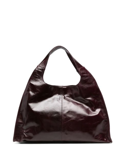 Gimaguas leather tote bag - Red - zdjęcie produktu nr 1