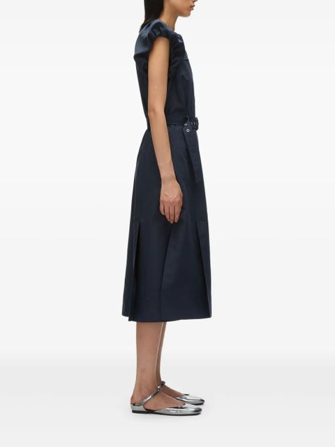 3.1 Phillip Lim poplin midi dress - Blue