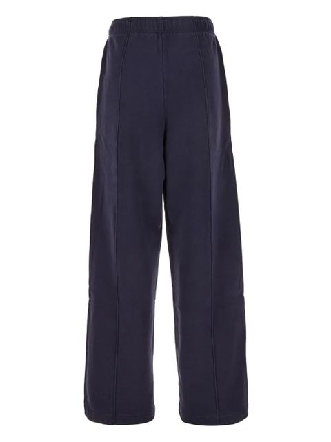 AMBUSH logo-embroidered track pants - Blue - zdjęcie produktu nr 2