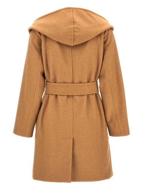 Max Mara belted-fastening coat - Brown - zdjęcie produktu nr 2