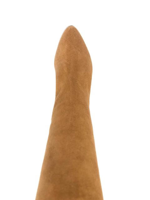 ISABEL MARANT 75mm Laspi boots - Brown - zdjęcie produktu nr 2