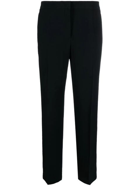 Jil Sander tailored cropped trousers - Black - zdjęcie produktu nr 1