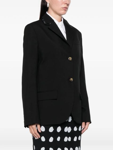 Marni button-up blazer - Black - zdjęcie produktu nr 2