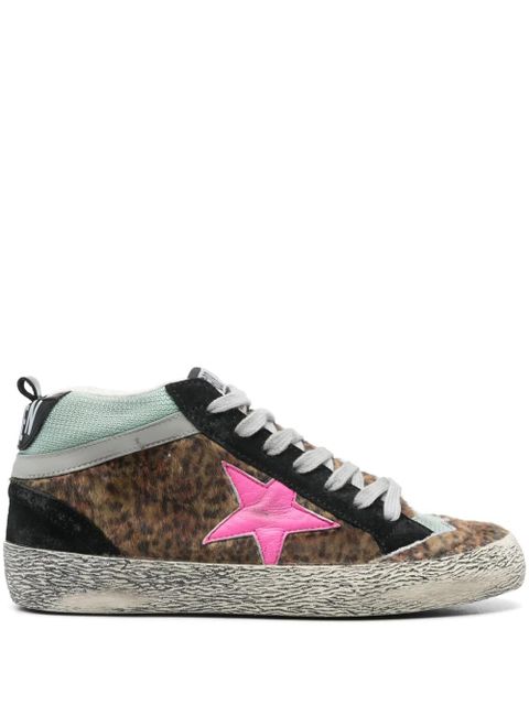 Golden Goose Mid Star Double Quarter sneakers - Brown - zdjęcie produktu nr 1