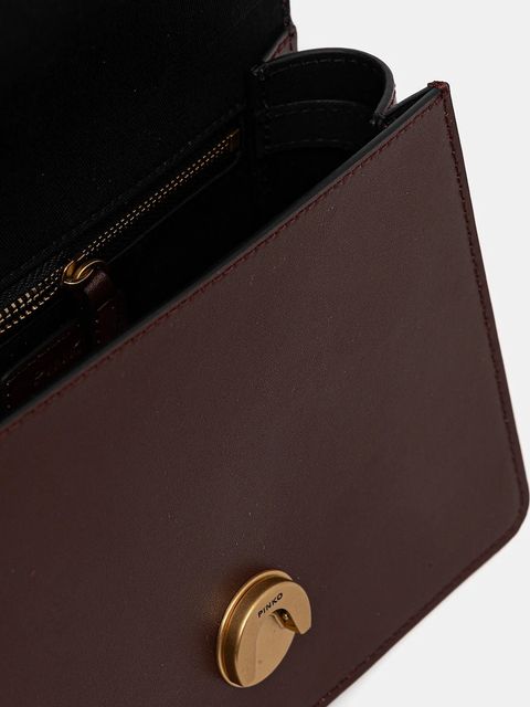 Pinko torebka skórzana