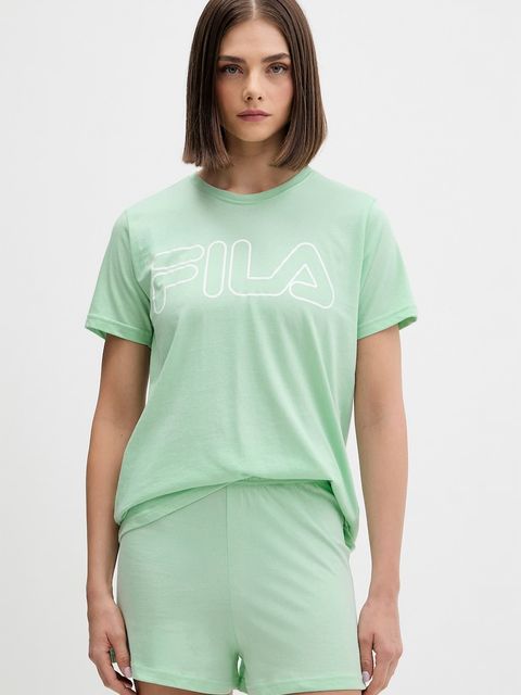 Fila piżama dwuczęściowa damska bawełniana - zdjęcie produktu nr 2