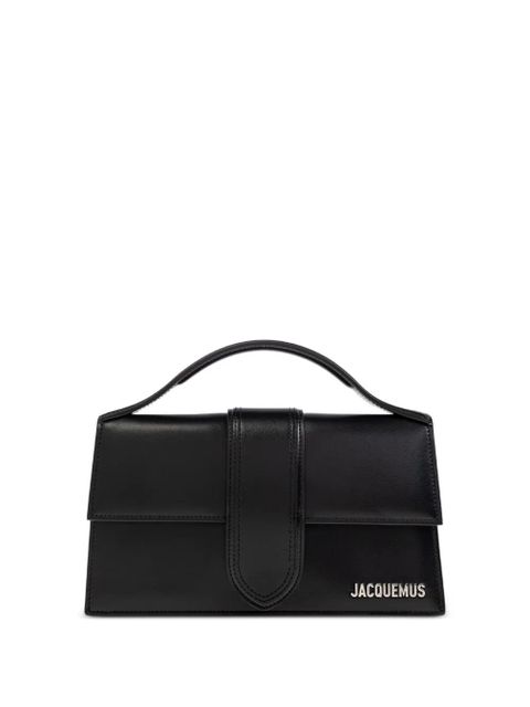 Jacquemus The Big Bambino top-handle leather bag - Black - zdjęcie produktu nr 1