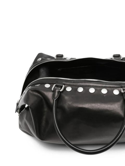 Marge Sherwood studded dumpling tote bag - Black