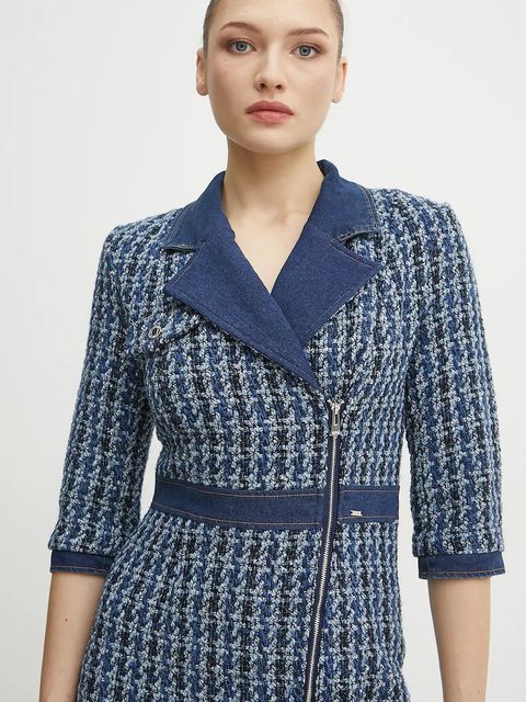 Morgan sukienka z domieszką wełny RETTI