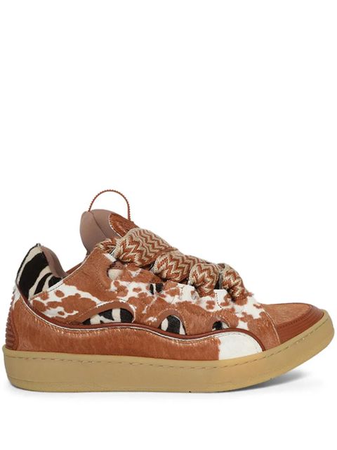 Lanvin Curb sneakers - Brown - zdjęcie produktu nr 1