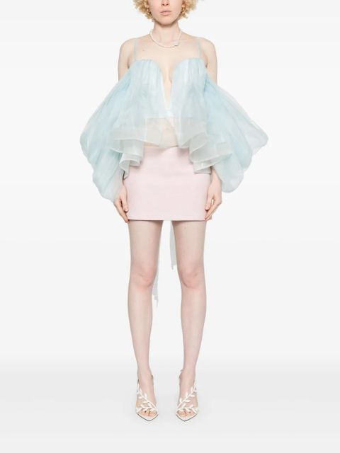 ZIMMERMANN Crush blouse - Blue - zdjęcie produktu nr 2