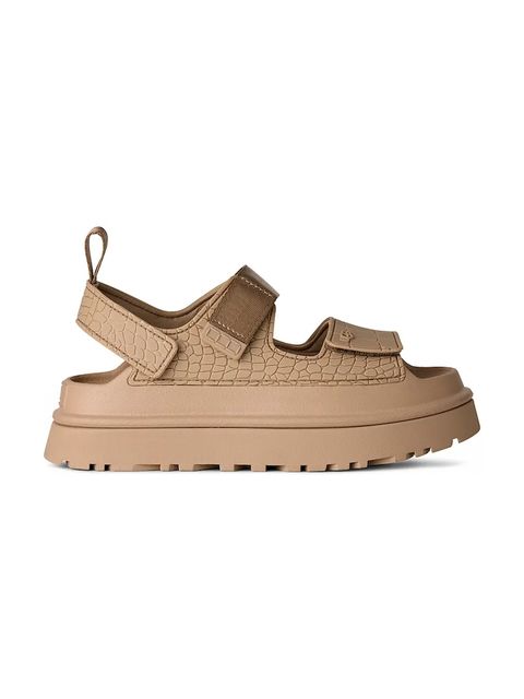 UGG sandały W Goldenglow Embossed