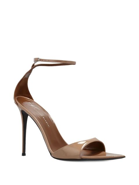 Giuseppe Zanotti 110mm pointed-toe ankle-strap sandals - Neutrals - zdjęcie produktu nr 2