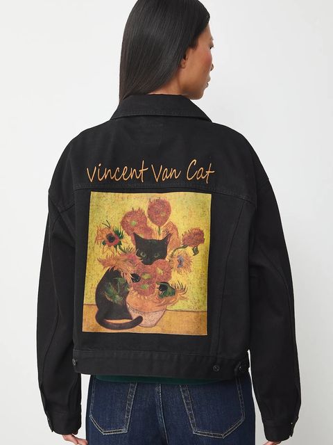 Medicine kurtka jeansowa bawełniana - zdjęcie produktu nr 2