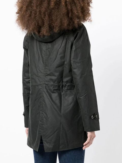 Barbour cotton hooded jacket - Green