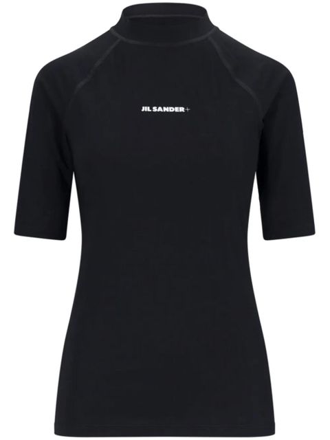 Jil Sander logo-print T-shirt - Black - zdjęcie produktu nr 1