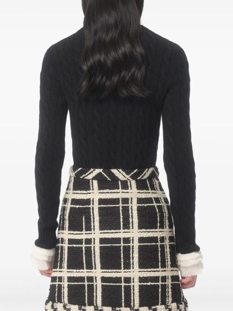 Valentino Garavani cashmere sweater - Black