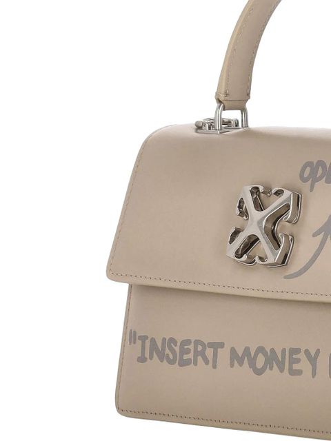Off-White Jitney 1.4 tote bag - Neutrals