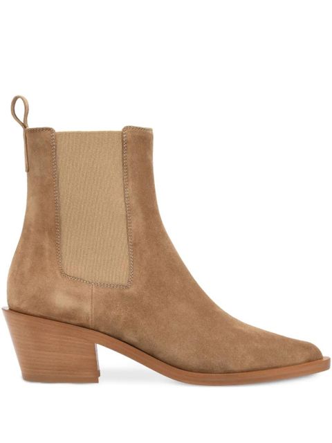 Gianvito Rossi 45mm Wylie boots - Brown - zdjęcie produktu nr 1