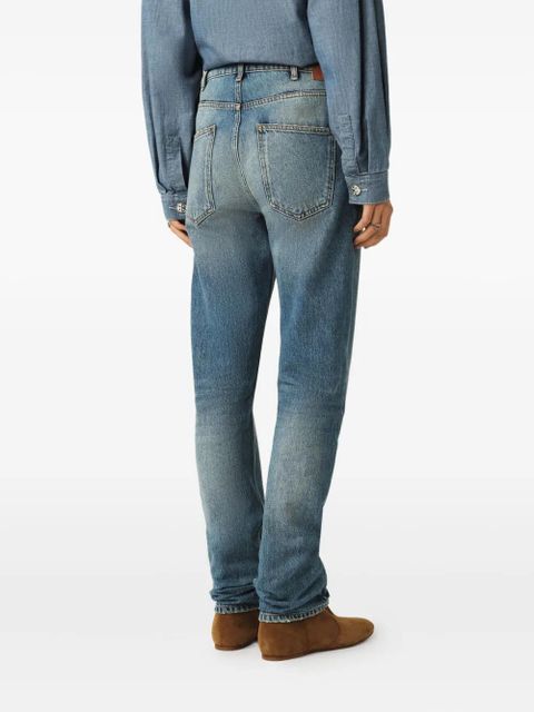 Ba&Sh five-pocket denim jeans - Blue