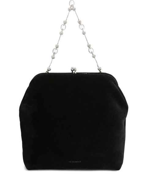 Jil Sander small Goji tote bag - Black - zdjęcie produktu nr 1
