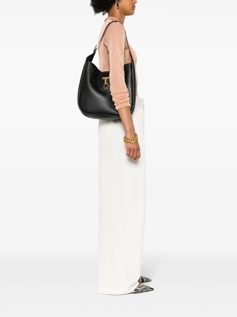 TOM FORD medium Monarch shoulder bag - Black - zdjęcie produktu nr 2