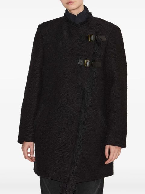 ISABEL MARANT Garmia coat - Black - zdjęcie produktu nr 1