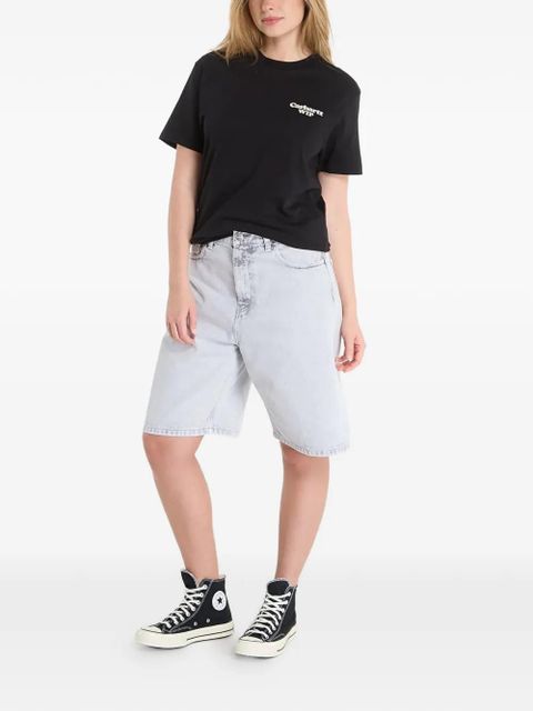 Carhartt WIP Spoiled graphic-print T-shirt - Black - zdjęcie produktu nr 2