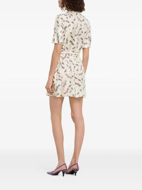 Gucci printed mini dress - White - zdjęcie produktu nr 2