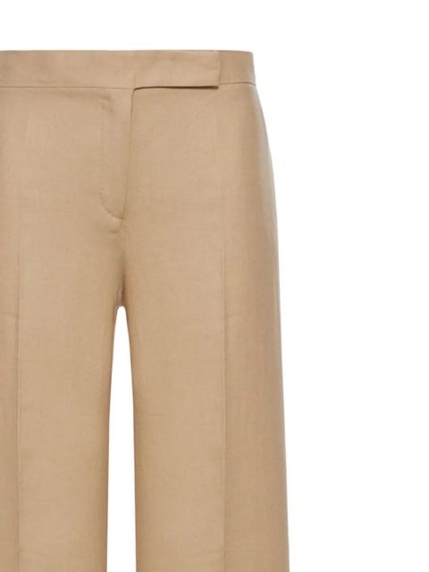 Max Mara wide-leg palazzo pants - Neutrals - zdjęcie produktu nr 2