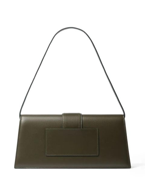 Jacquemus Le Chouchou leather flap shoulder bag - Green - zdjęcie produktu nr 2