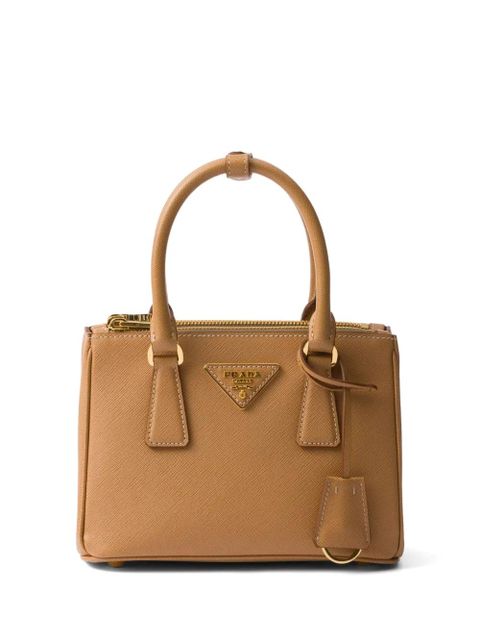 Prada Galleria mini bag - Neutrals - zdjęcie produktu nr 1