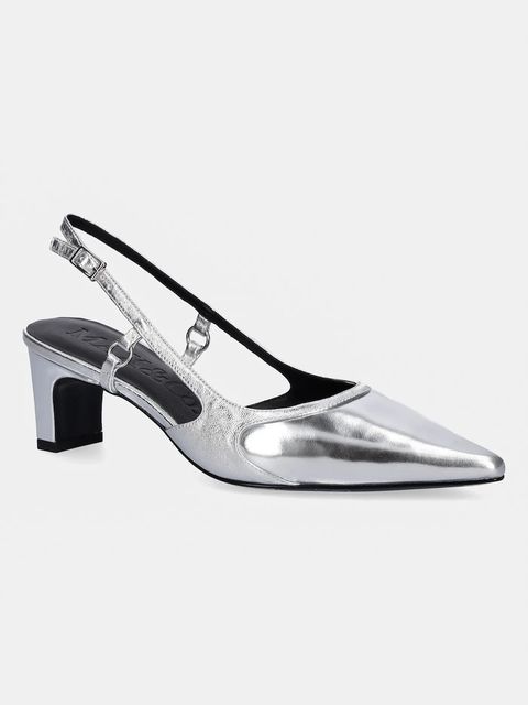 MAX&Co. czółenka skórzane - zdjęcie produktu nr 1