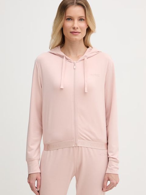 Guess bluza z kapturem damska JUNIE - zdjęcie produktu nr 2