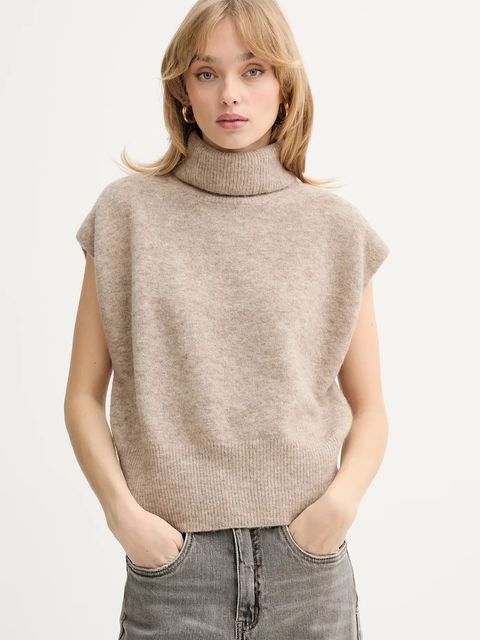 Gestuz kamizelka z dodatkiem wełny - zdjęcie produktu nr 1