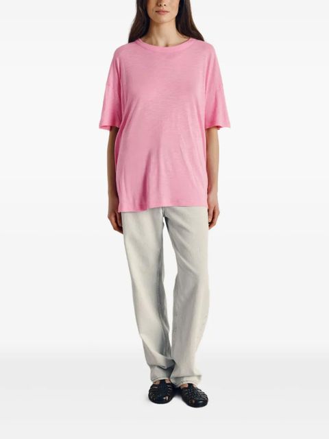 American Vintage Jacksonville short-sleeve T-shirt - Pink - zdjęcie produktu nr 2