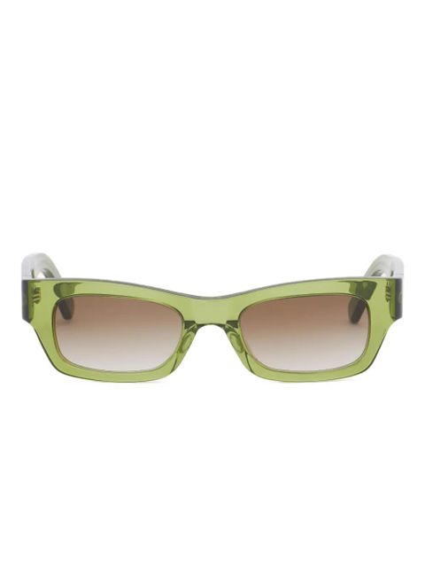 Marni Eyewear rectangular-frame sunglasses - Green - zdjęcie produktu nr 1