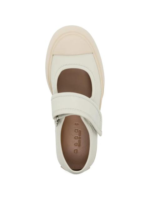 Marni Mary Jane sneakers - Neutrals