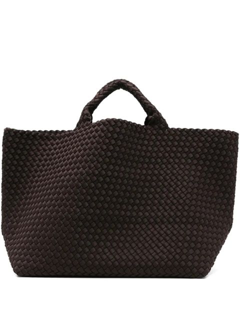 NAGHEDI large St. Barths tote bag - Brown - zdjęcie produktu nr 1