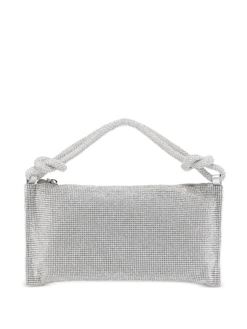 Cult Gaia Hera Nano knotted shoulder bag - Silver - zdjęcie produktu nr 1