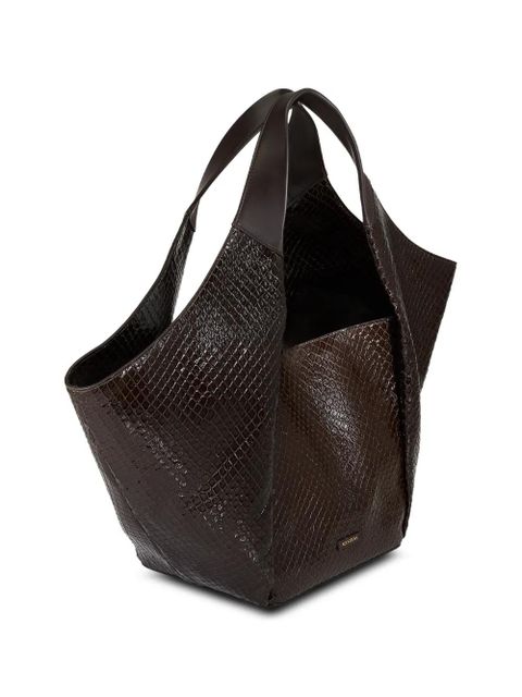 Aquazzura Voltaire tote bag - Brown