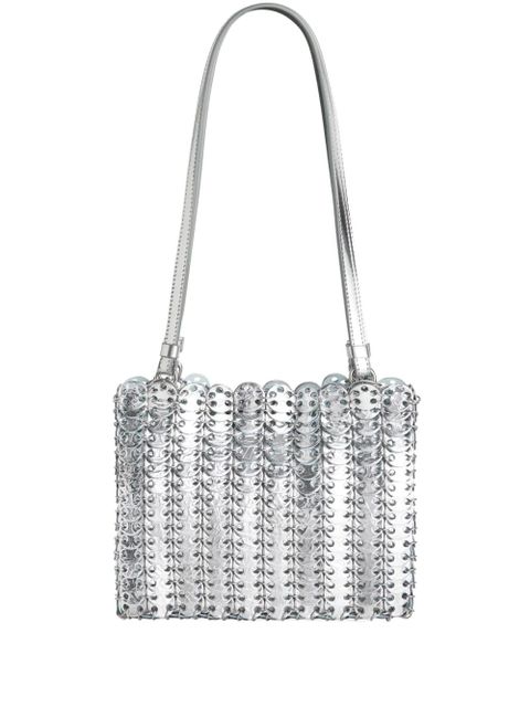 Rabanne 1969 Flip shoulder bag - Grey - zdjęcie produktu nr 1