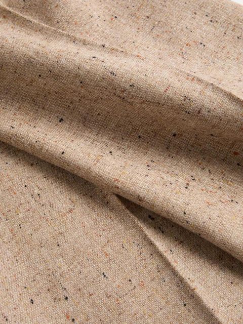 Valentino Garavani natté-weave tailored trousers - Neutrals