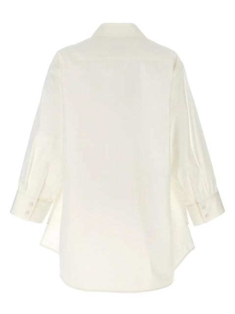 Jil Sander Cut-out armhole shirt - White - zdjęcie produktu nr 2