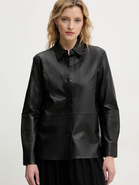 Theory koszula skórzana - zdjęcie produktu nr 2