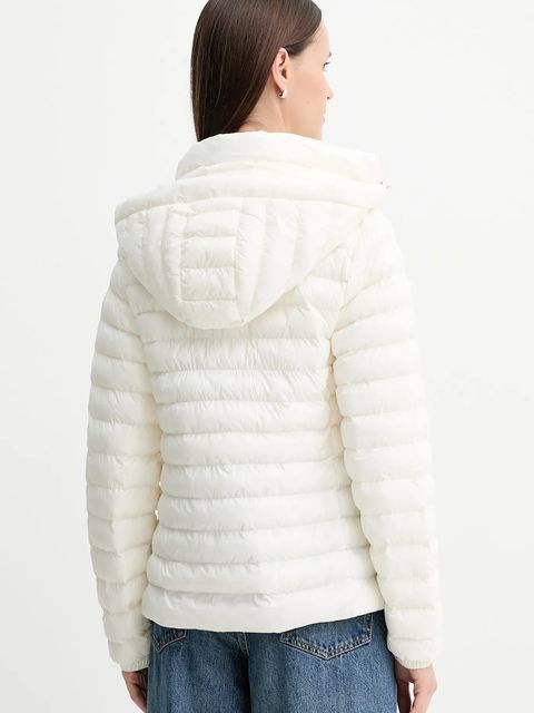 Tommy Hilfiger kurtka kolor beżowy przejściowa WW0WW47351 - zdjęcie produktu nr 2