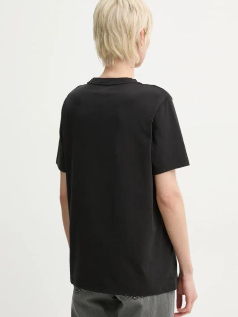 ZADIG&VOLTAIRE t-shirt bawełniany damski kolor czarny JWTS02734